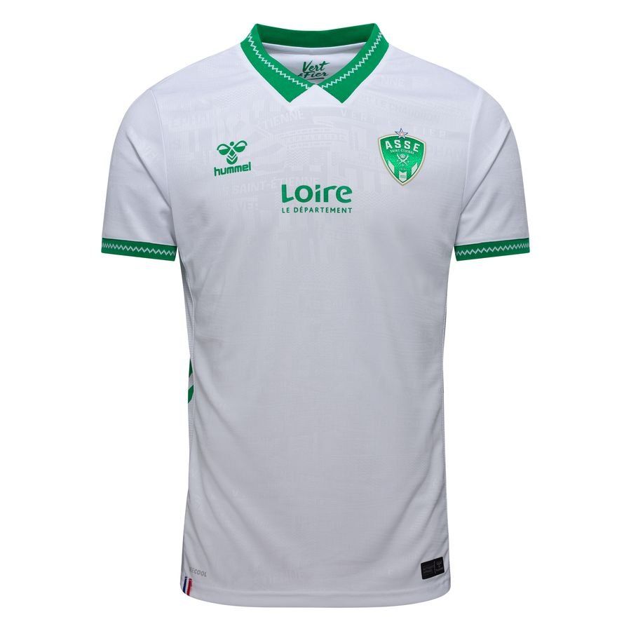 Saint Étienne Away Shirt 2025/26 For Algeria Football Fans