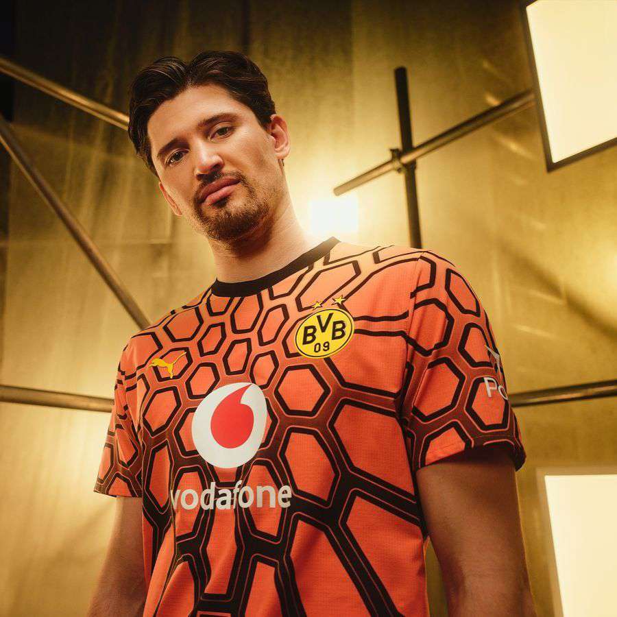 Dortmund Goalkeeper Shirt 2026/27