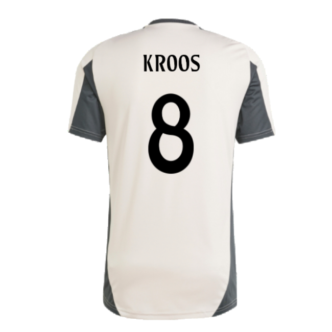 Authentic 2024-2025 Real Madrid Eu Training Jersey (Putty Mauve) (Kroos