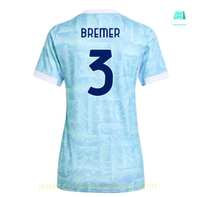 2025-2026 Juventus Away Shirt (Womens) (Bremer 3)