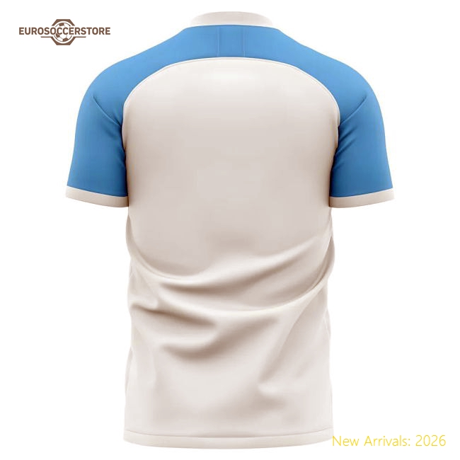 2025-2026 Concept Kits Home Fan Version Womens 2026 Rijeka Shirt