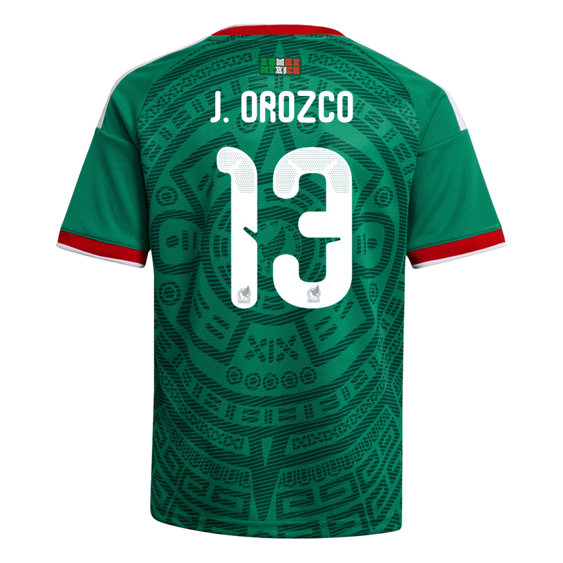 Mexico National Team 2026-2027 FIFA World Cup Home Jersey –  Collector Edition XS