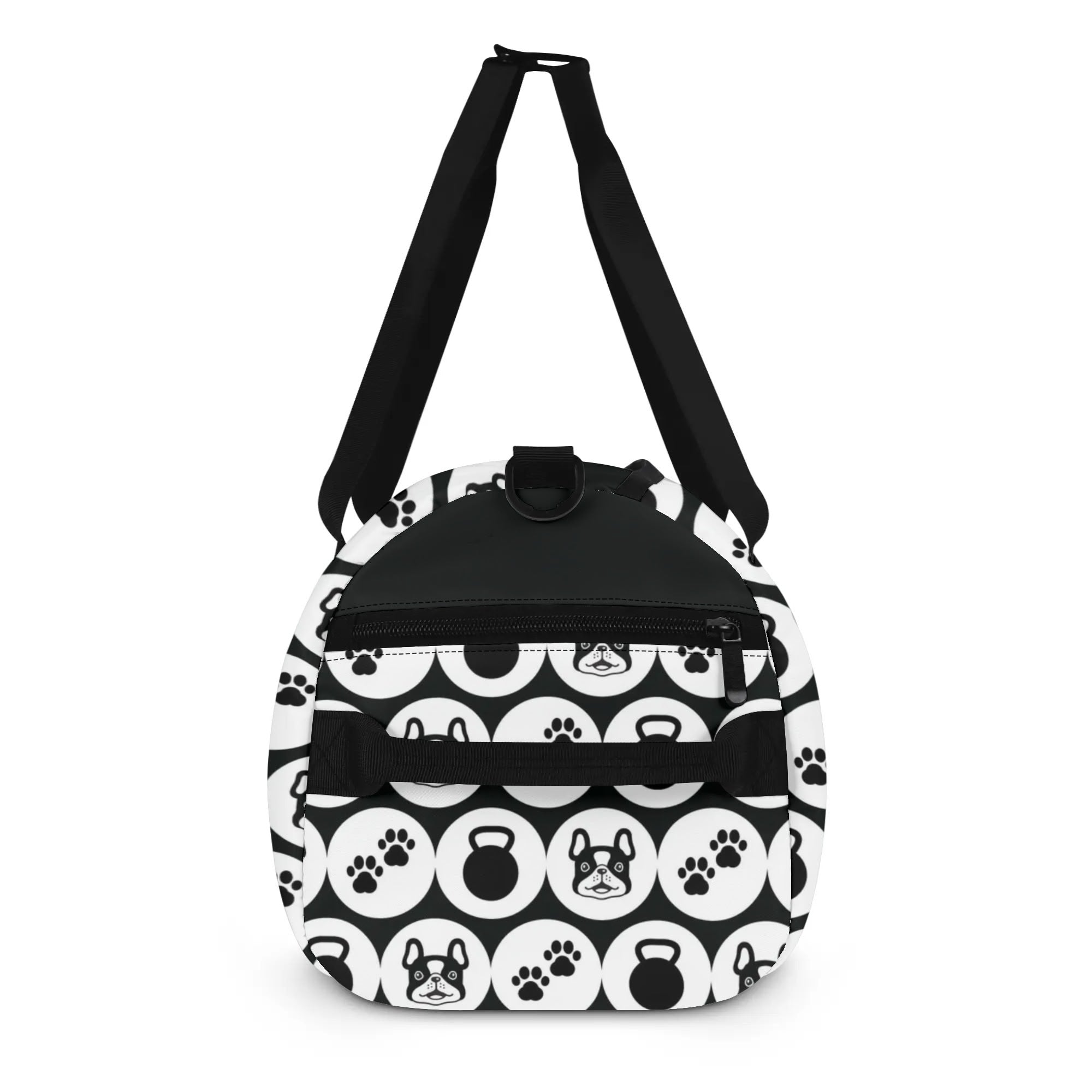 French Bulldog Jaimie Gym Bag For Frenchie Lovers Essential Dog Supply