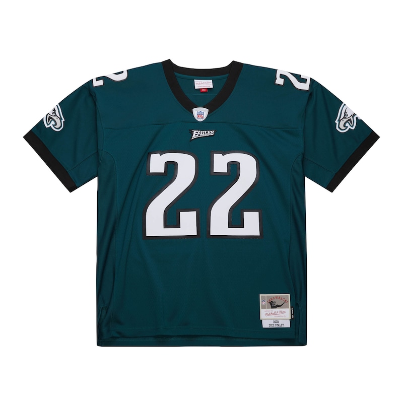 None Duce Staley PHI Eagles Retro Great Value Jersey for NFL Fans