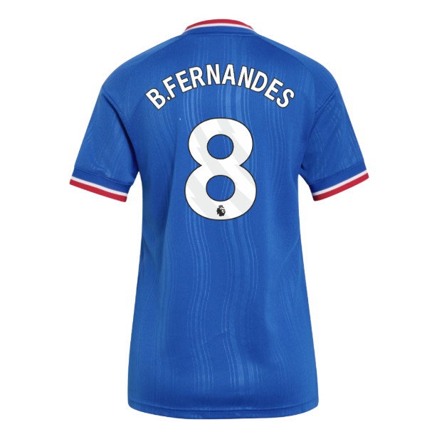[WSG] 2026 2027 Man Utd Shirt Away Uniform (Womens) (B.Fernandes 8)