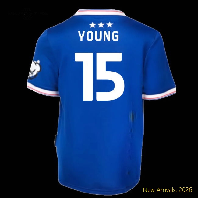 Ipswich Children 2025 Home Jersey Shirt Football Fan Supporter Game Day Supporter Collection