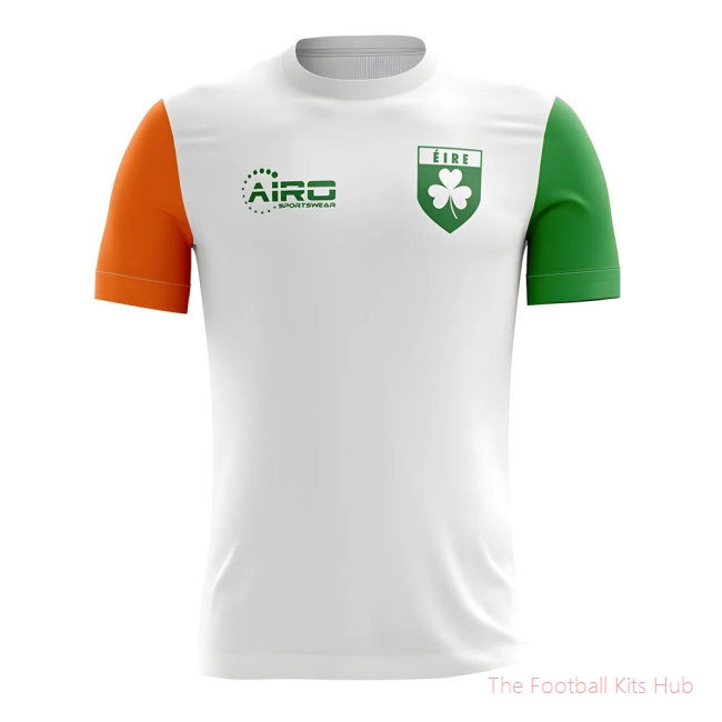 2025-2026 Ireland Away Concept Football Shirt - Womens
