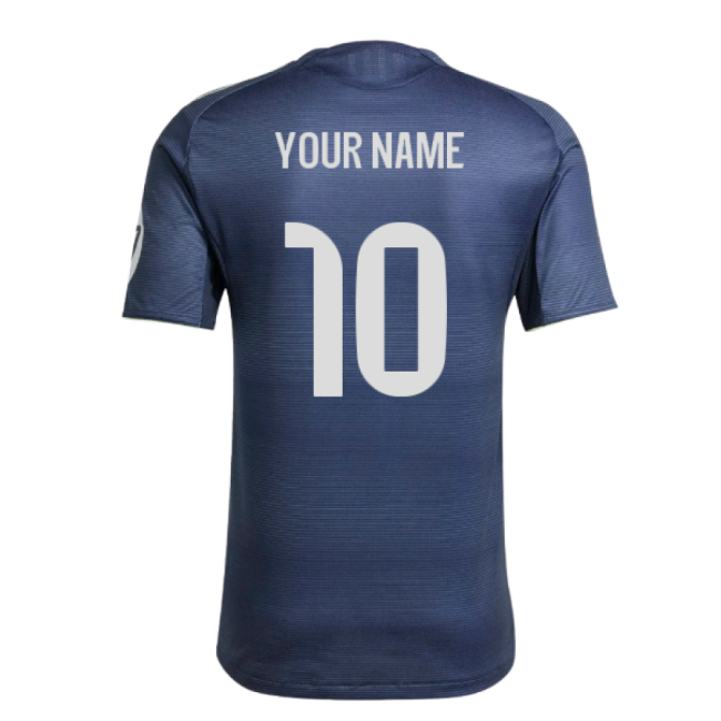 2025-2026 Real Madrid Away Durable Football Shirt (Your Name)