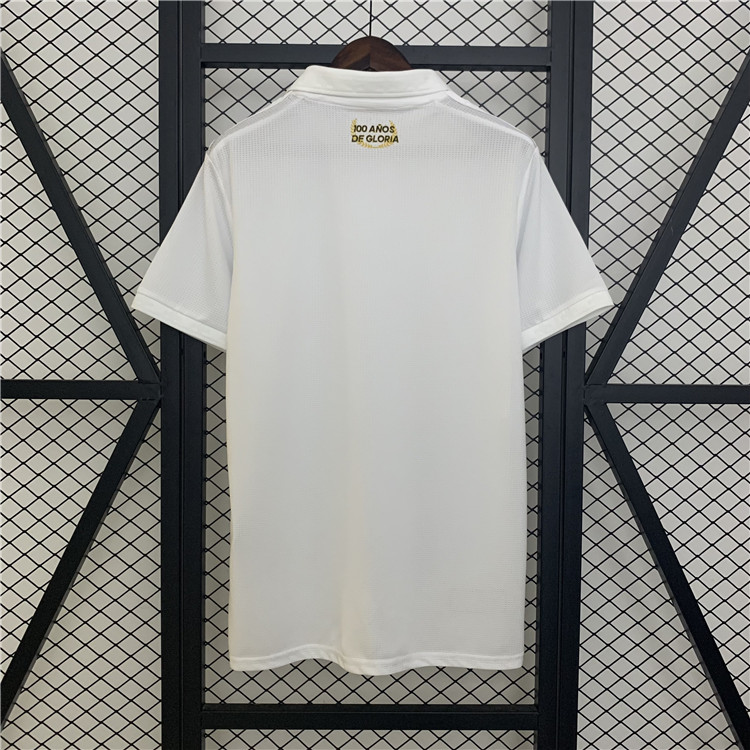 Professional Grade 2526 Colo-Colo 100th Anniversary White Polo Shirt