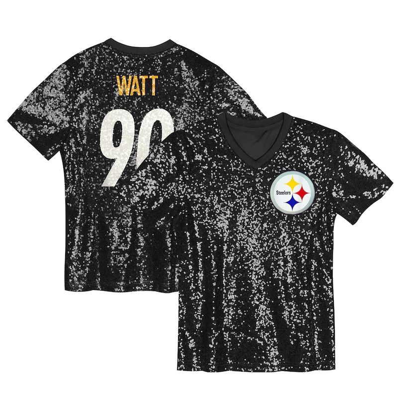 None T.J. Watt Pittsburgh Steelers Fan Favorite Team Game Jersey