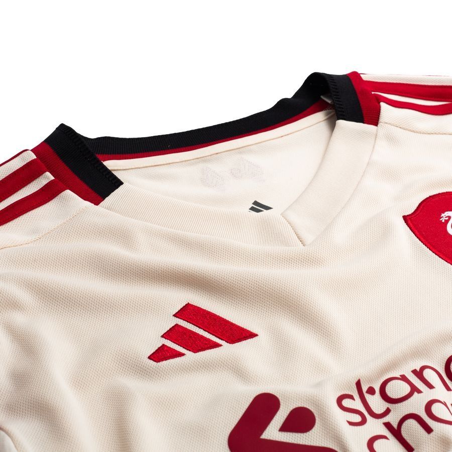 Liverpool Away Shirt 2025/26 Women Adidas National Team Wear