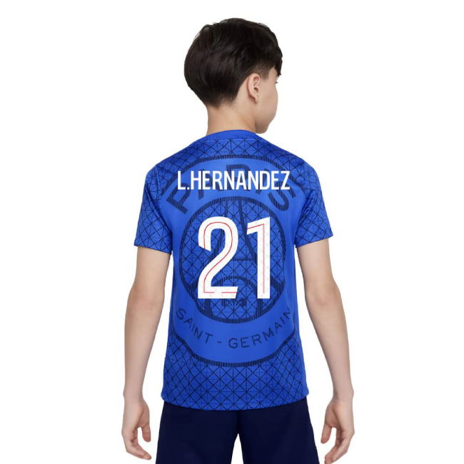 Licensed Copy PSG Home Supporter Kit for Kids (1)