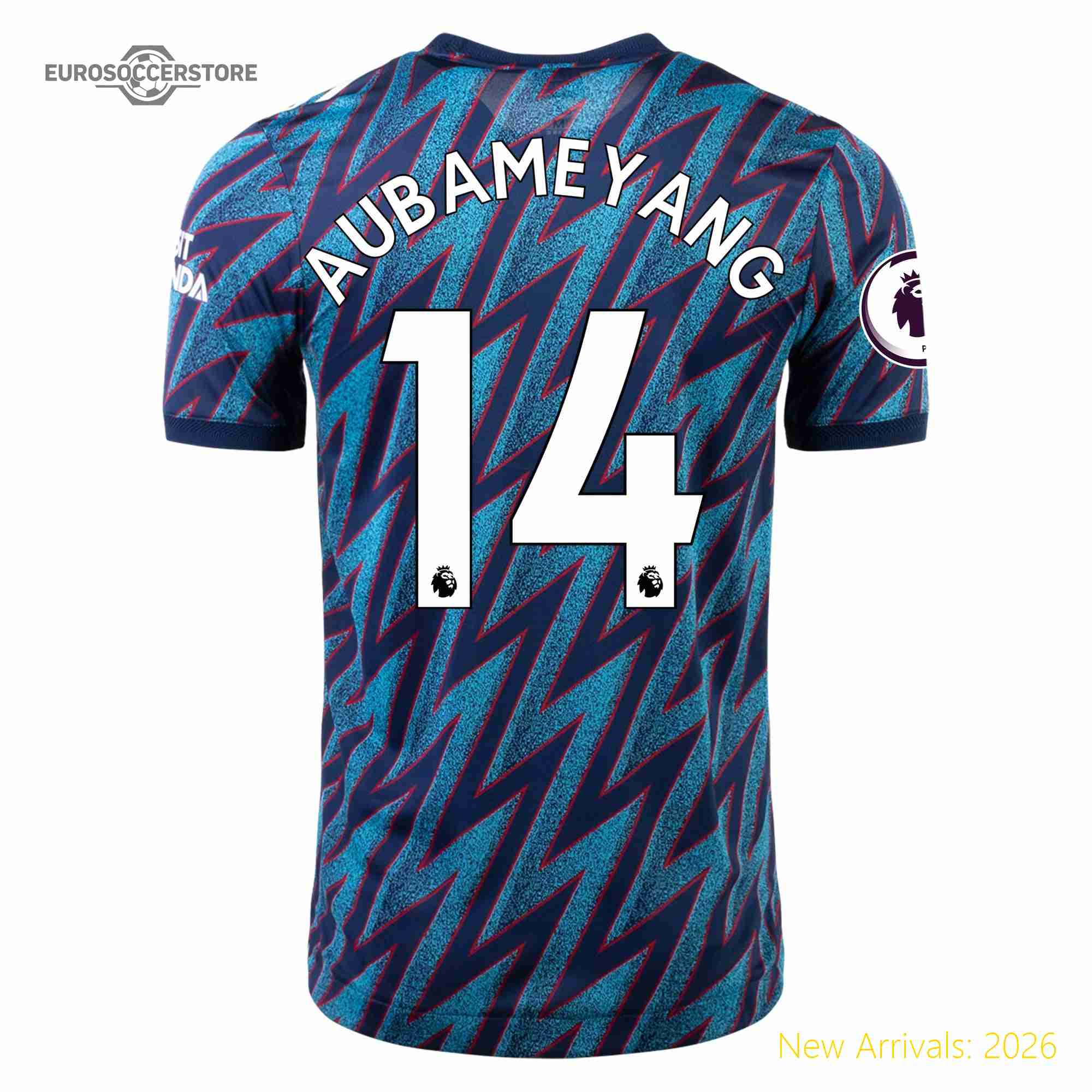 Adult Premium-quality Ars Attacking Threat Unknown Jersey 2021