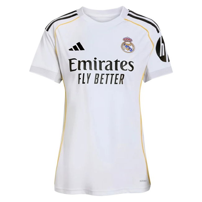 2025-2026 Genuina Camiseta Real Madrid Local - Mujeres Con Brahim 21