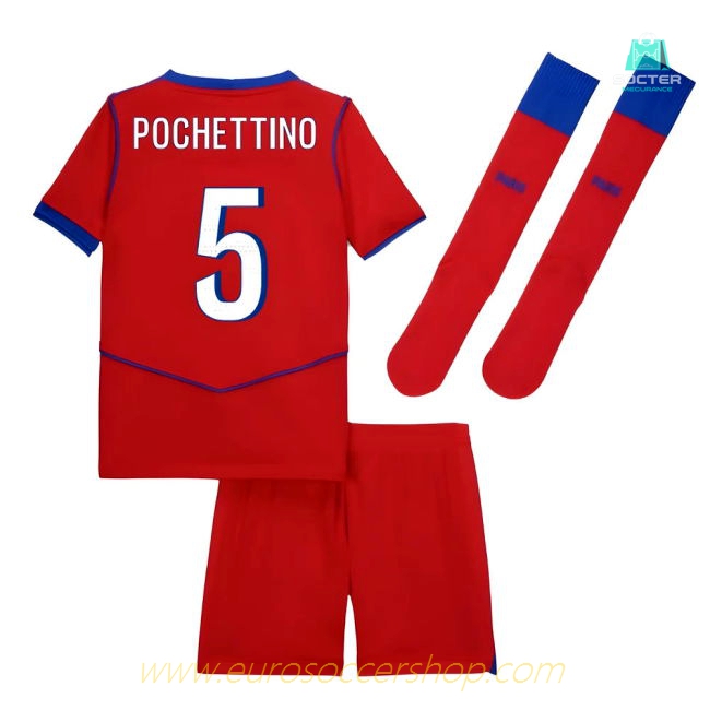 2025-2026 PSG Third Little Boys Mini Kit (Pochettino 5)