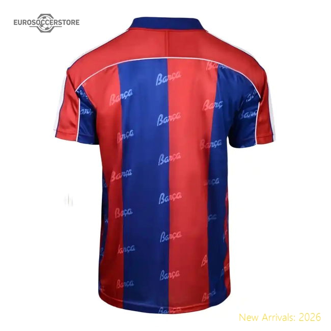 Top-grade Score Draw Blaugrana 1994 Retro Football Shirt