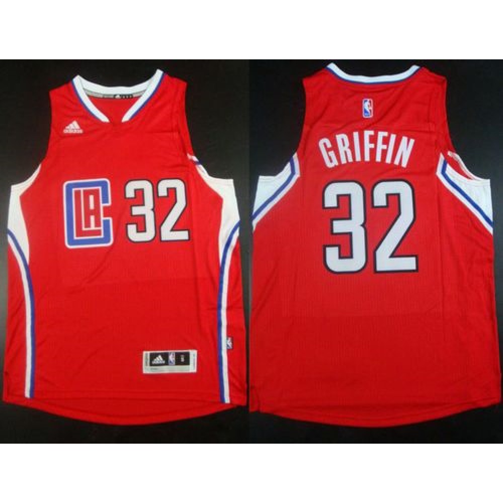 Premium 32 Red Jersey - - NBA Collection