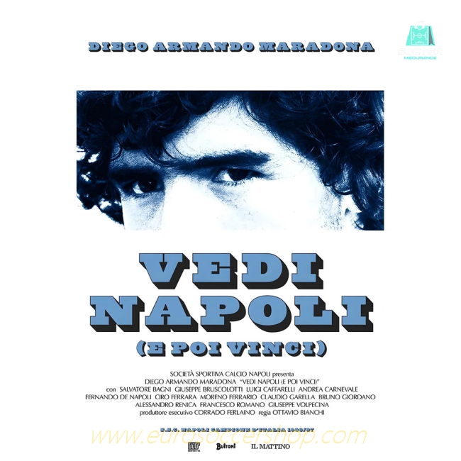 Pennarello: Vedi Napoli e poi vinci 1986 - White