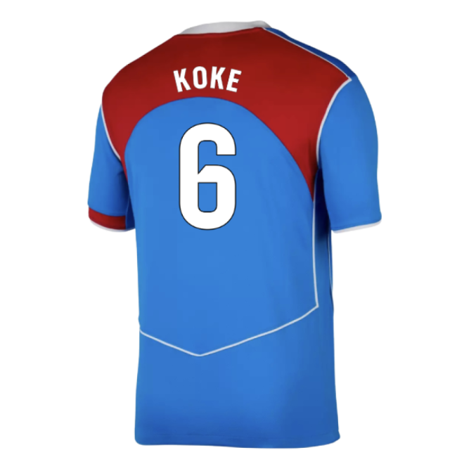 Performance 2025-2026 Atletico Madrid Third Shirt (Koke 6)