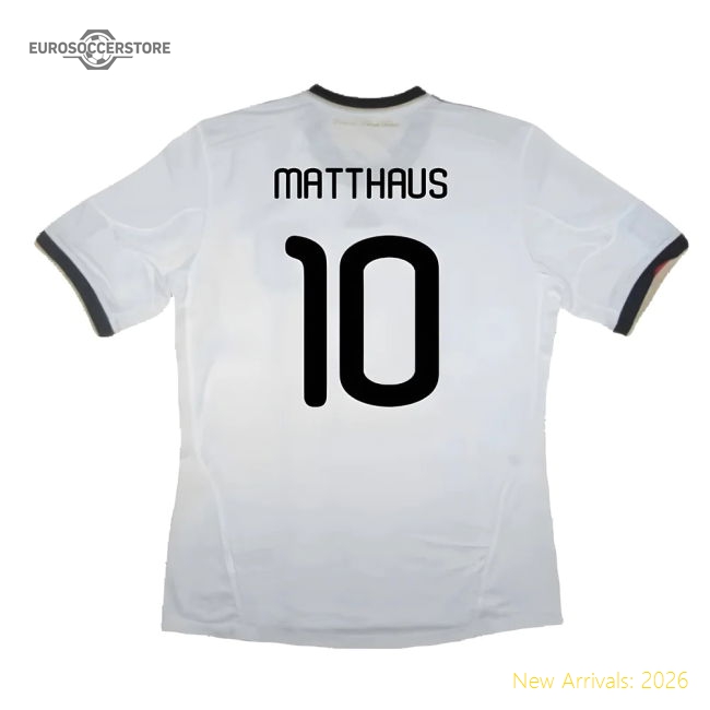 Germany 2010-11 Home Shirt ((Excellent) XL) (MATTHAUS 10)
