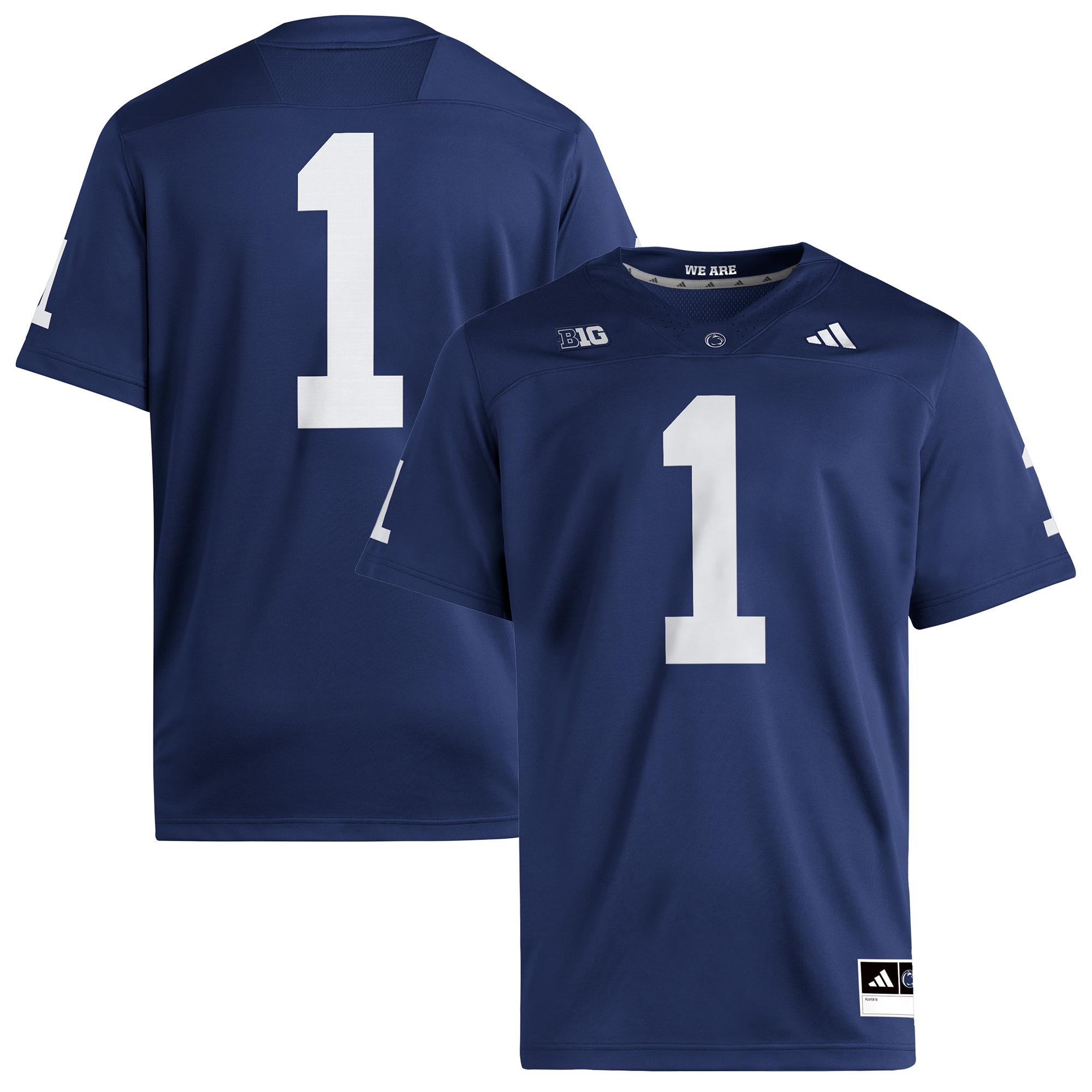 [NJP] Penn State Nittany Lions Premier Jersey - Home Navy