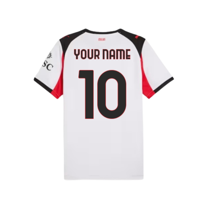Authentic Milan Rafael Leão #17 Affordable Official Merchandise (v8)