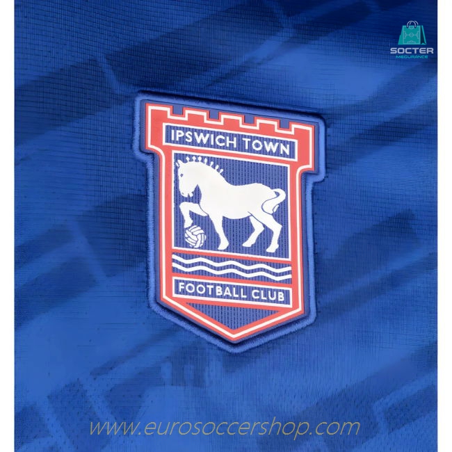 2025-2026 Ipswich Town Home Shirt (Womens) (Burns 7)