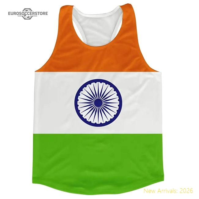 High-quality Blue Tigers Flag Running Vest - Rising Football Nation