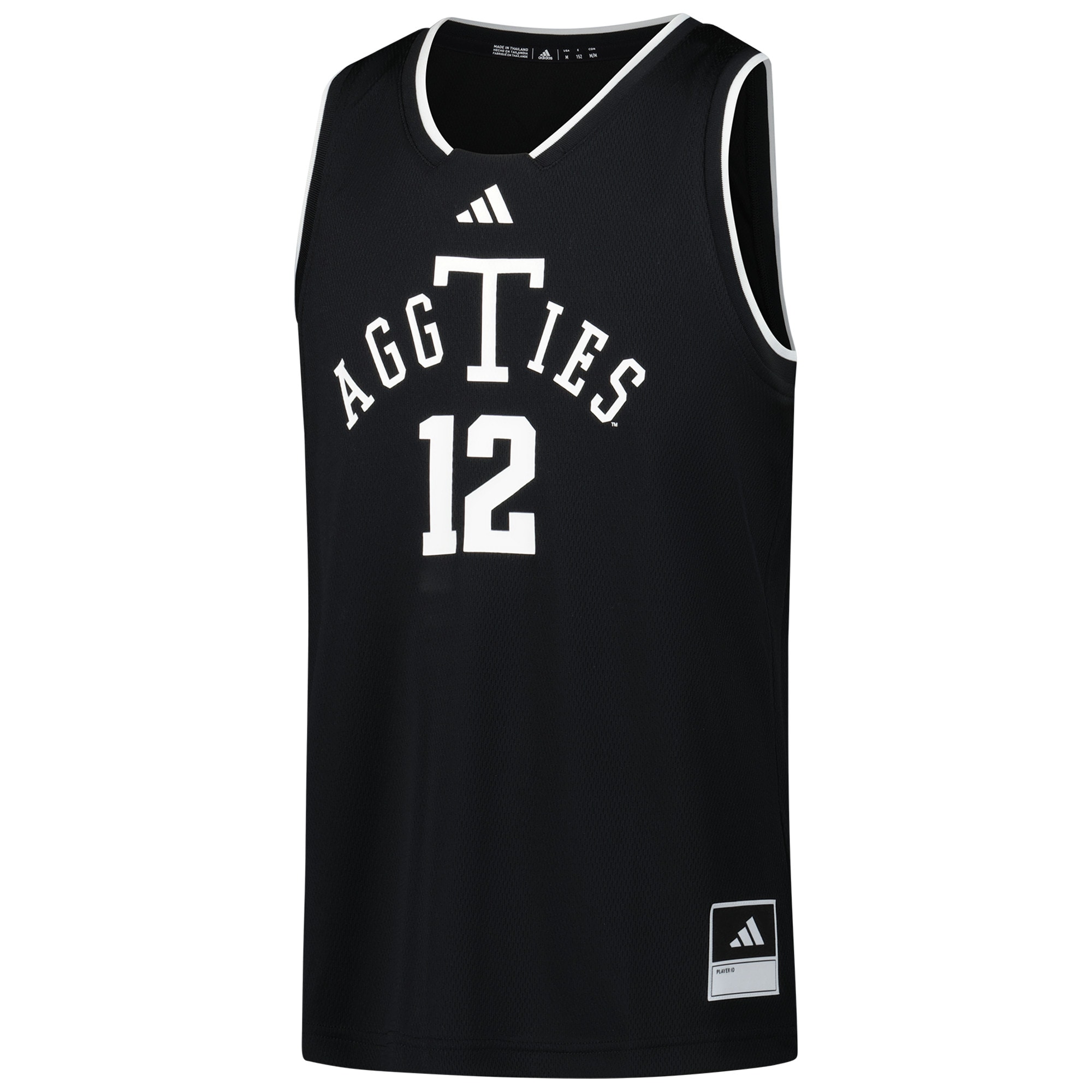 [DDG] Texas A&M Aggies Youth Alternate Replica Swingman Jersey - Black