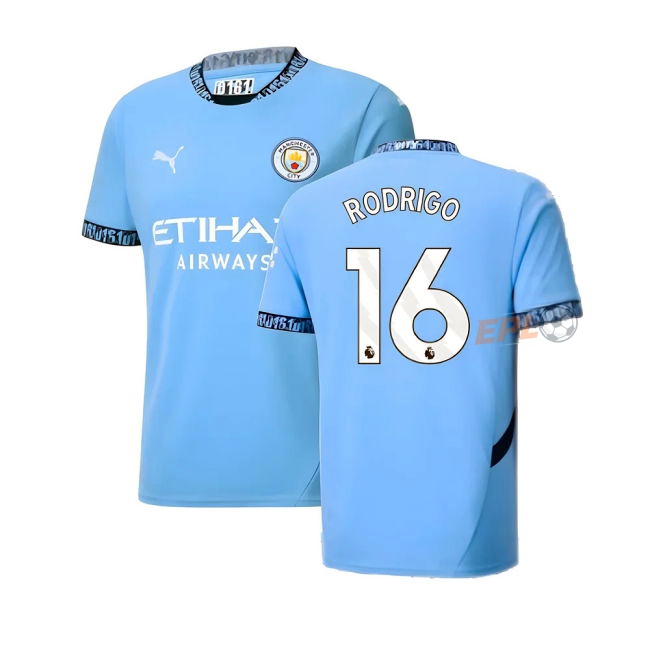 2024-20 Man City Soccer Jerseys high-end Home Shirt - Adults