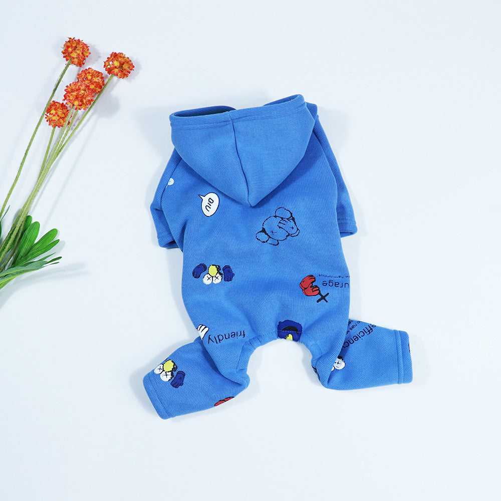 French Bulldog Soft Fleece Winter Hoodie Outdoor Style | Trendy Style