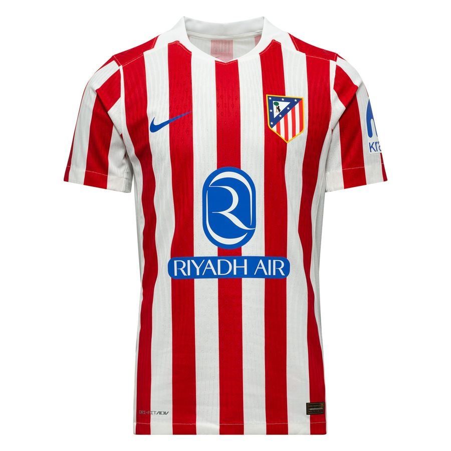 Atletico Madrid Home Shirt 2025/26 Vapor For Algeria Football Fans