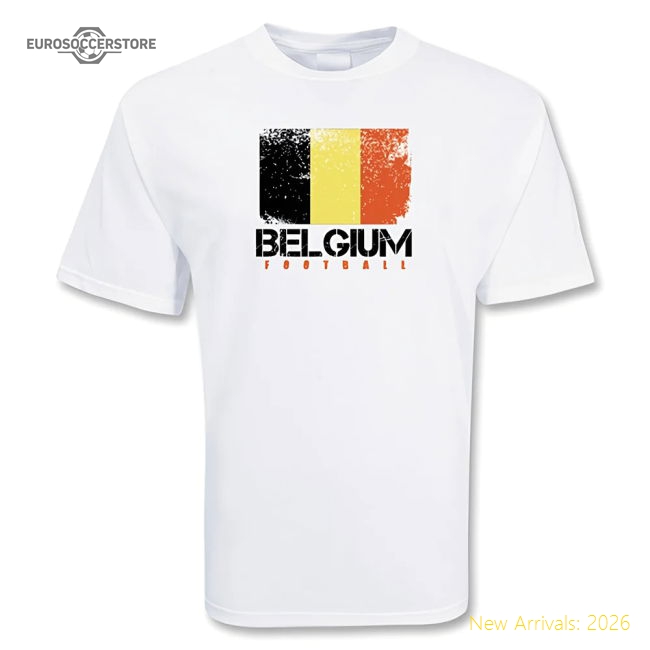 Belgium 2024-2025 Regular T-shirt - Elite Aeroready Movement