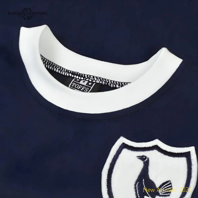 Toffs Retro Shirts Children 1960 Away Jersey Jersey Football Fan Supporter Collection