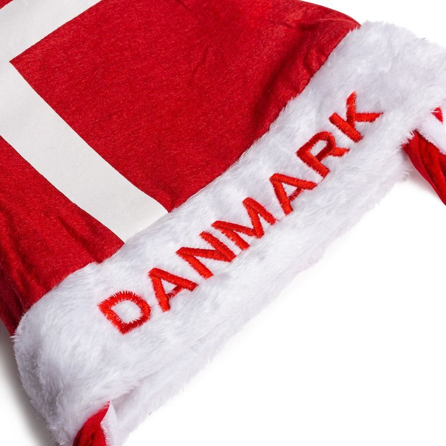 Denmark Santa Hat Red/pure White Kids Supporter Version
