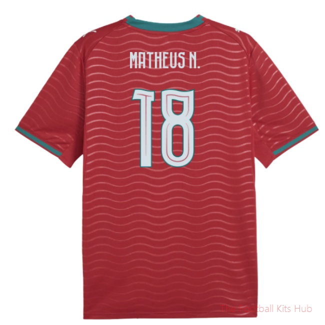 [EFS] 2026/27 Portugal Home Shirt (Matheus N. 18)
