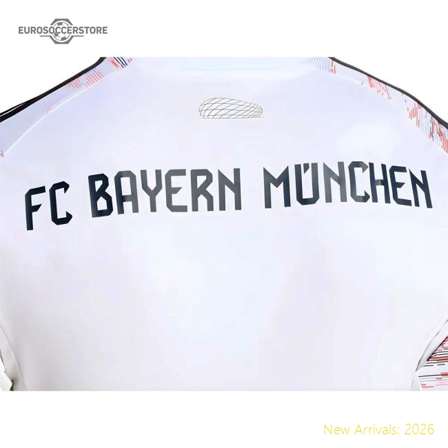 Genuine Performance 2025-2026 Bayern Munich Away Shirt (Dier 15)