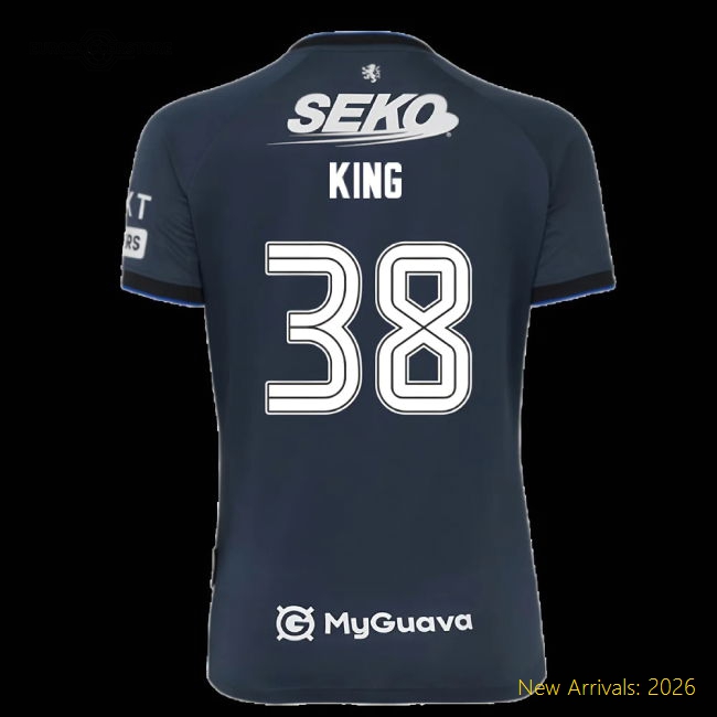 2025-2026 Rangers Third Shirt - Womens (King 38)