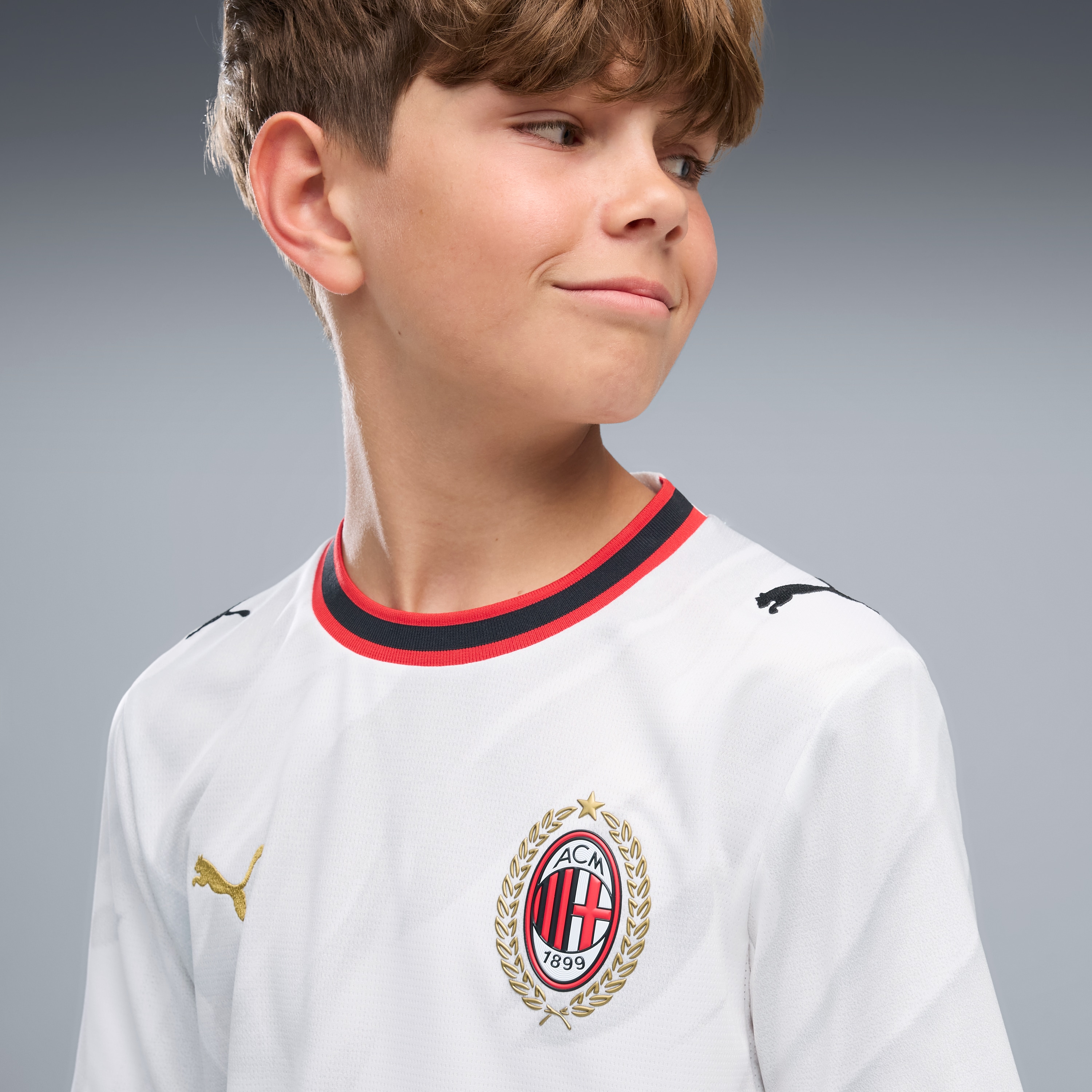 [SJH] AC Milan Youth 2026/27 Away Replica Jersey - White