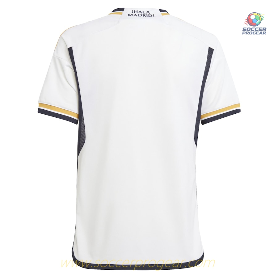 REAL MADRID Spanish La Liga HOME KIDS JERSEY 2023 2024