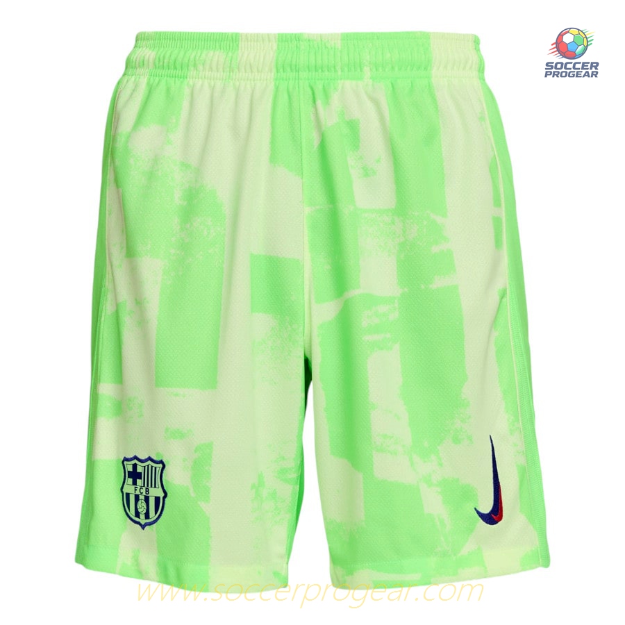 Barca 2024-2025 Season Third Kids Edition Jersey Set Football Shirt