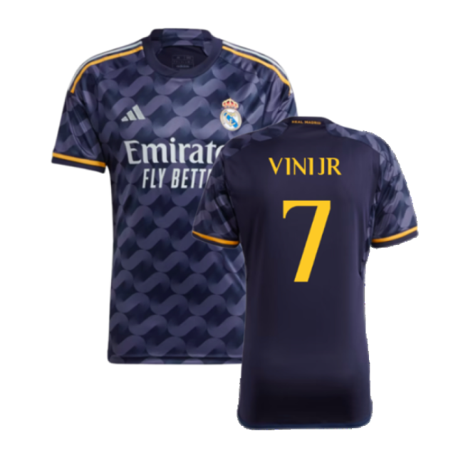 2023-2024 Genuina Camiseta Real Madrid Visitante - Hombres