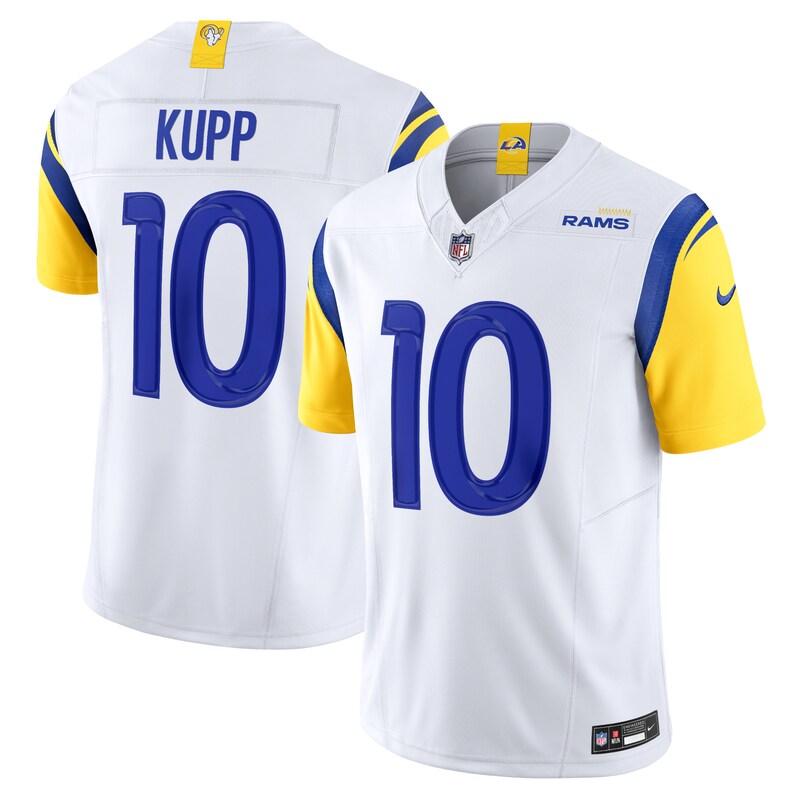 None Cooper Kupp Champion LA Rams High-Quality Jersey Game Day Wear
