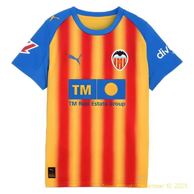 2025-2026 Valencia Third - Breathable Material - Barca - Premium