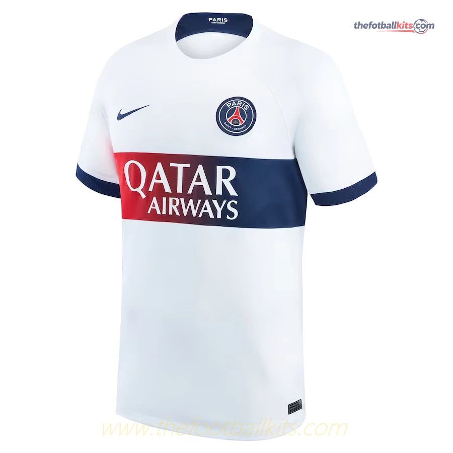 PSG Away Soccer Shirt 2023-2024 Collection