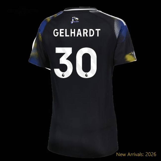 2025-2026 Leeds United Third Fan Version Ladies' 2026 Leeds Shirt