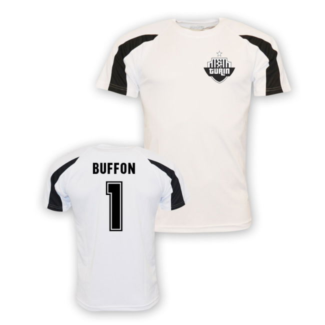 Juve Training Jersey (Kids) (white) Lightweight Antibacterial