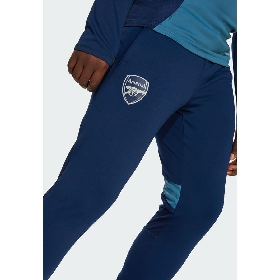 Arsenal Training Trousers Tiro 25 Jet Blackened Blue Kids