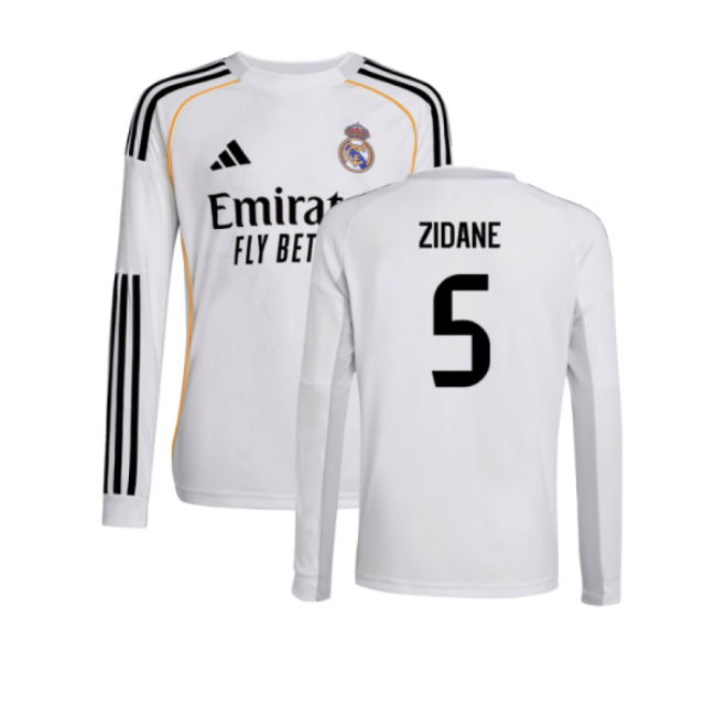 Real Madrid Pro Home Jersey 2025-2026 #25