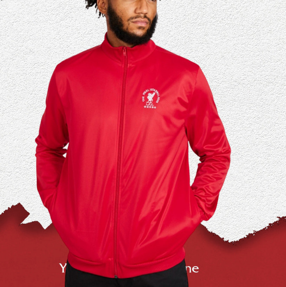 Liverpool 2005 Istanbul Track Jacket